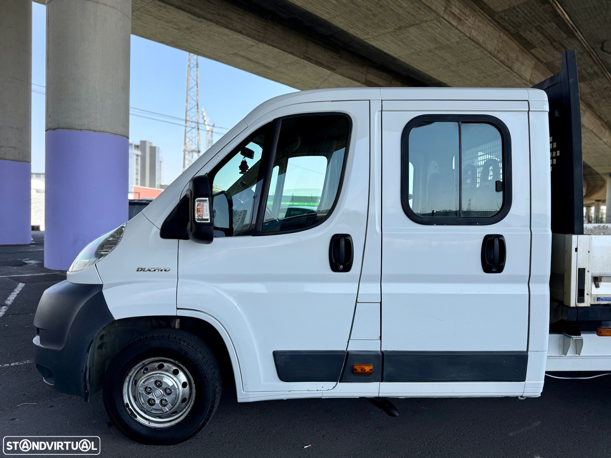 Fiat Ducato 2.3 7 lugares - 13