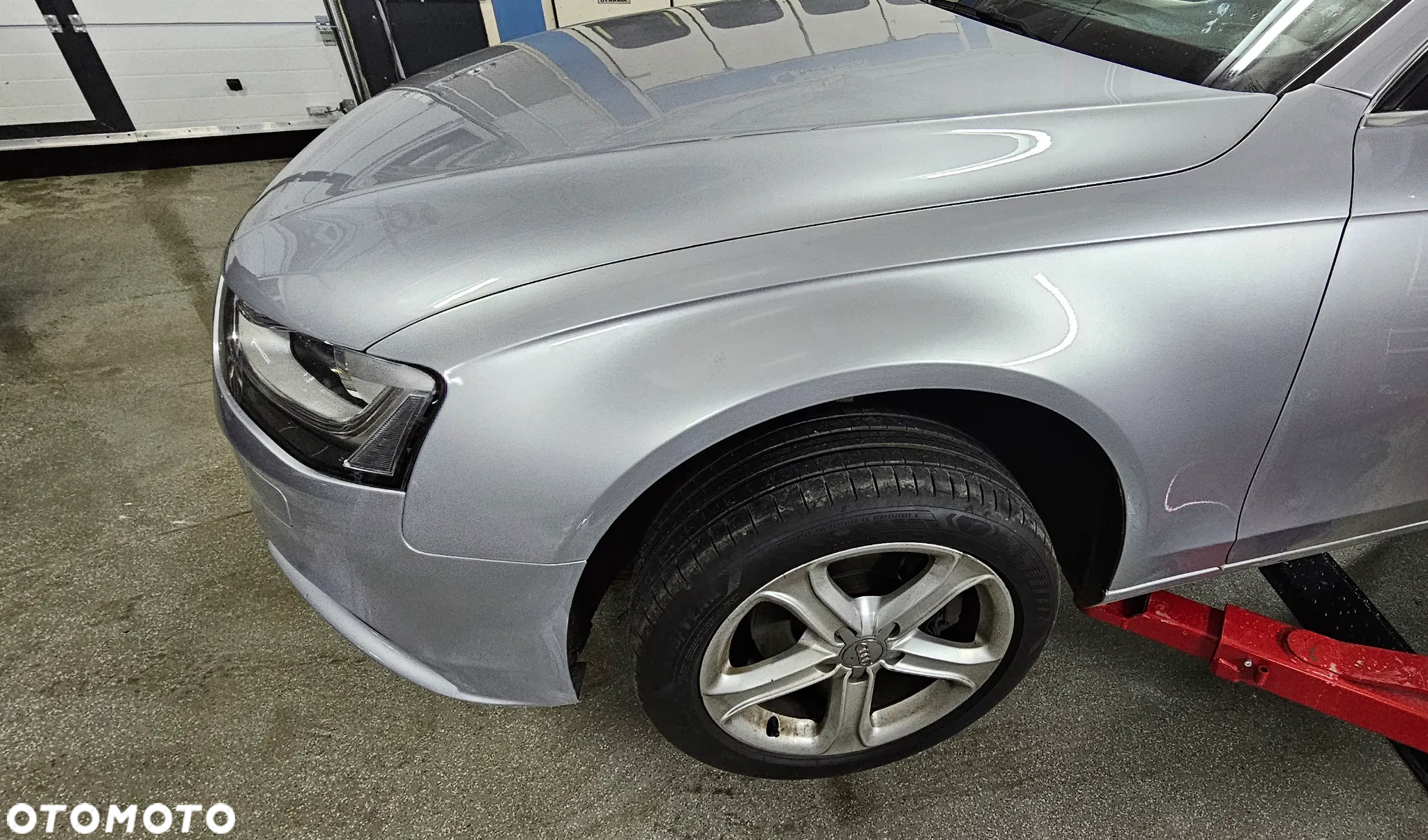 AUDI A4 B8 LIFT BŁOTNIK  PRZÓD PRAWY / LEWY W KOLOR: LZ7G - 3