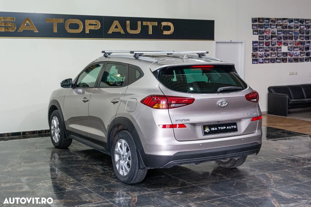 Hyundai Tucson 1.6 GDI 2WD 6MT Comfort - 33