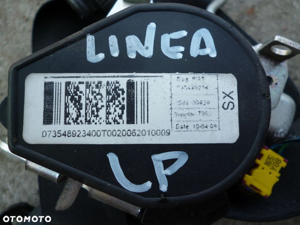 FIAT LINEA PAS BEZPIECZEŃSTWA LEWY - 2