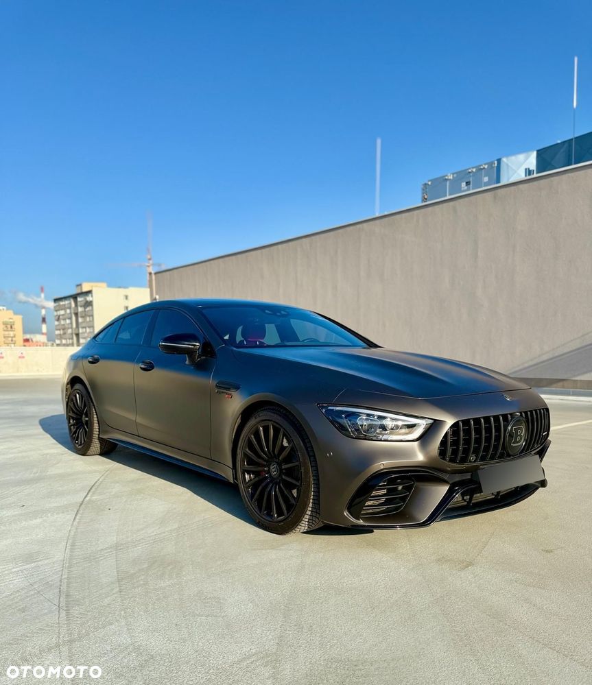 Mercedes-Benz AMG GT 63 S 4Matic+ Speedshift MCT 9G - 4