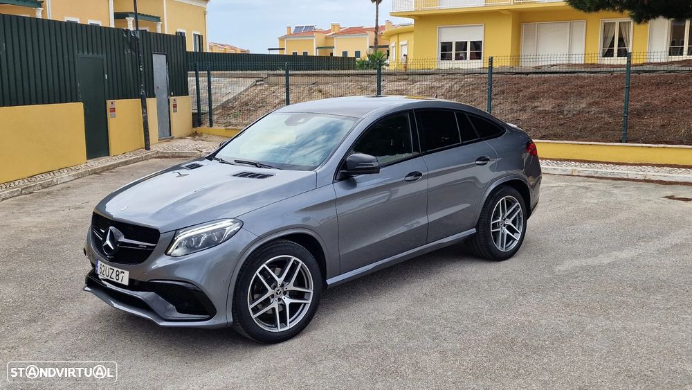 Mercedes-Benz GLE 350 d Coupé 4Matic - 6