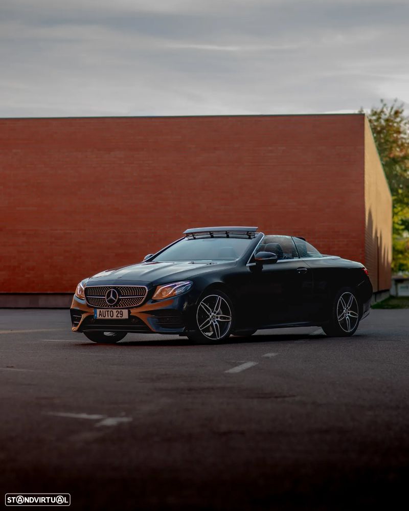 Mercedes-Benz E 220 d AMG Line Aut. - 1