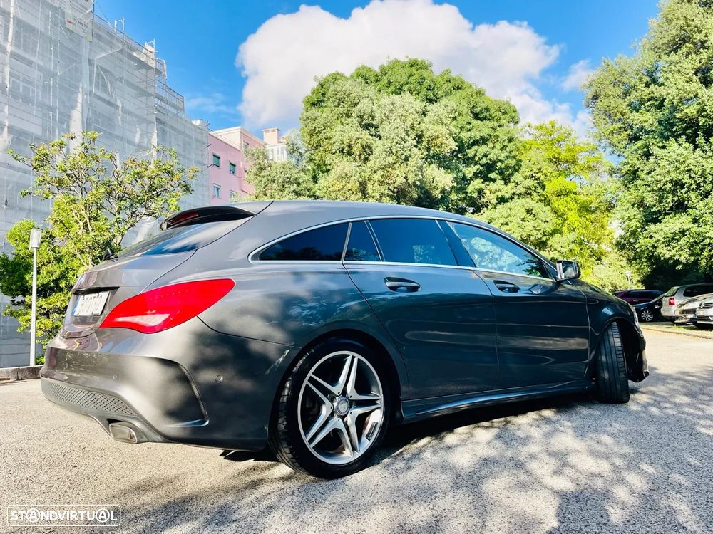 Mercedes-Benz CLA 200 d Shooting Brake AMG Line Aut. - 8