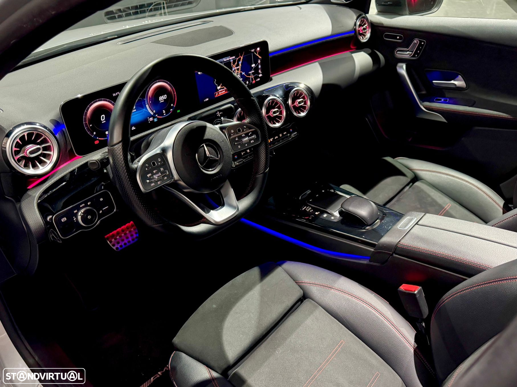 Mercedes-Benz A 180 Limousine d 7G-DCT AMG Line - 22