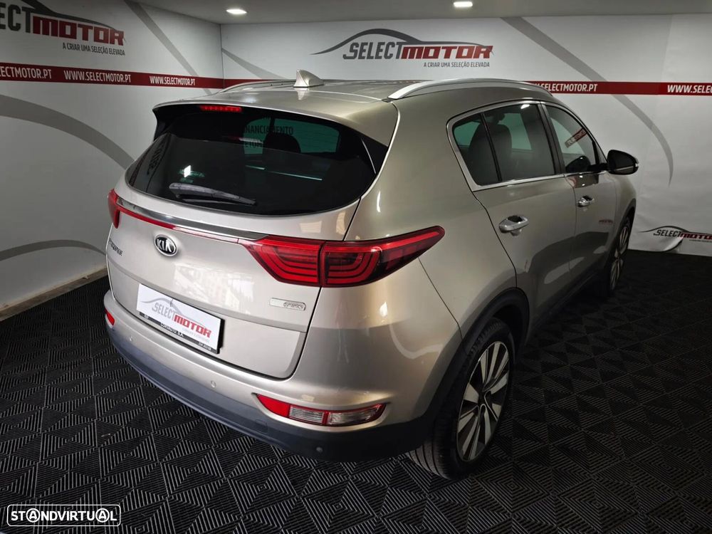 Kia Sportage 1.6 CRDi ISG SX - 5