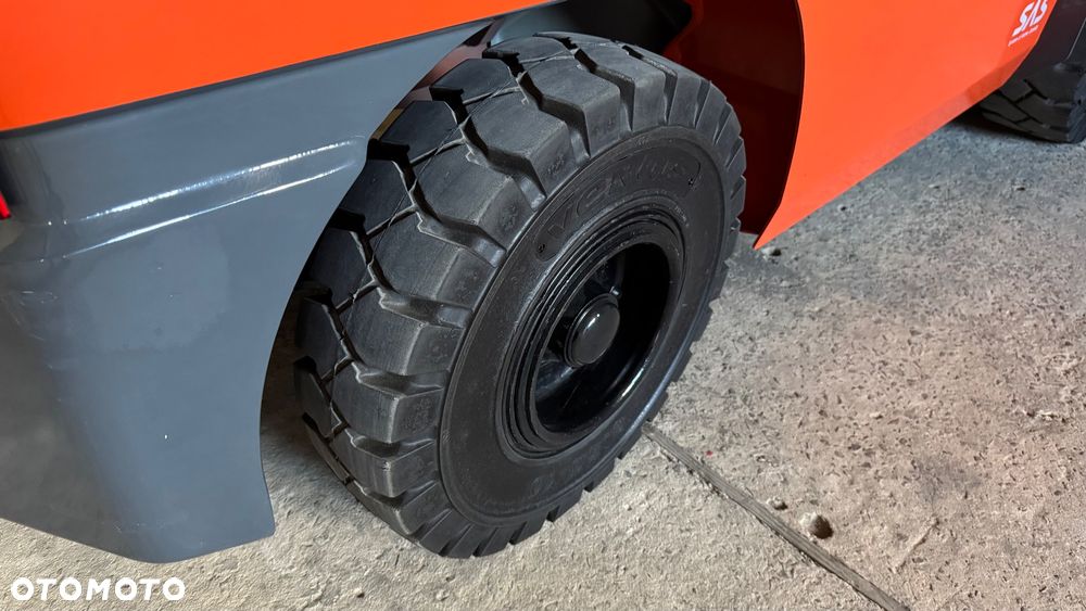 Toyota 8FGJF35 / 1341 GODZIN / pełna dokumentacja UDT / stan nie odbiega od nowego / wózek widłowy toyota / - 18