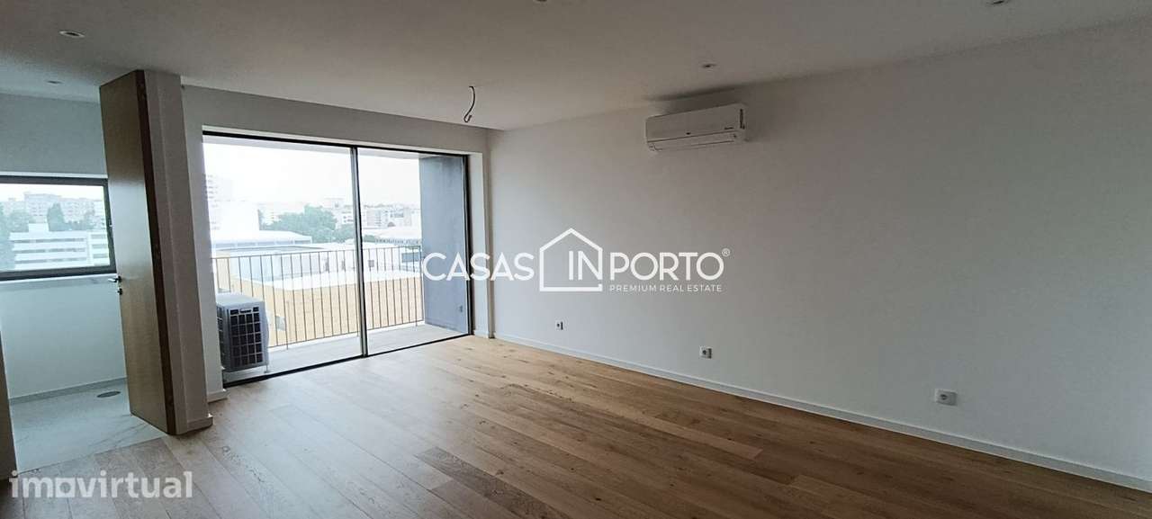T2 Design Moderno e Conforto Próximo da Praia em Matosinhos Sul - Grande imagem: 3/18