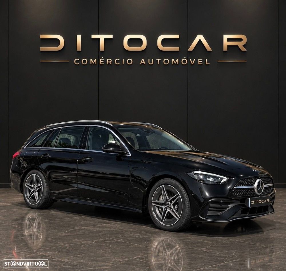 Mercedes-Benz C 220 Station d 9G-TRONIC AMG Line - 5
