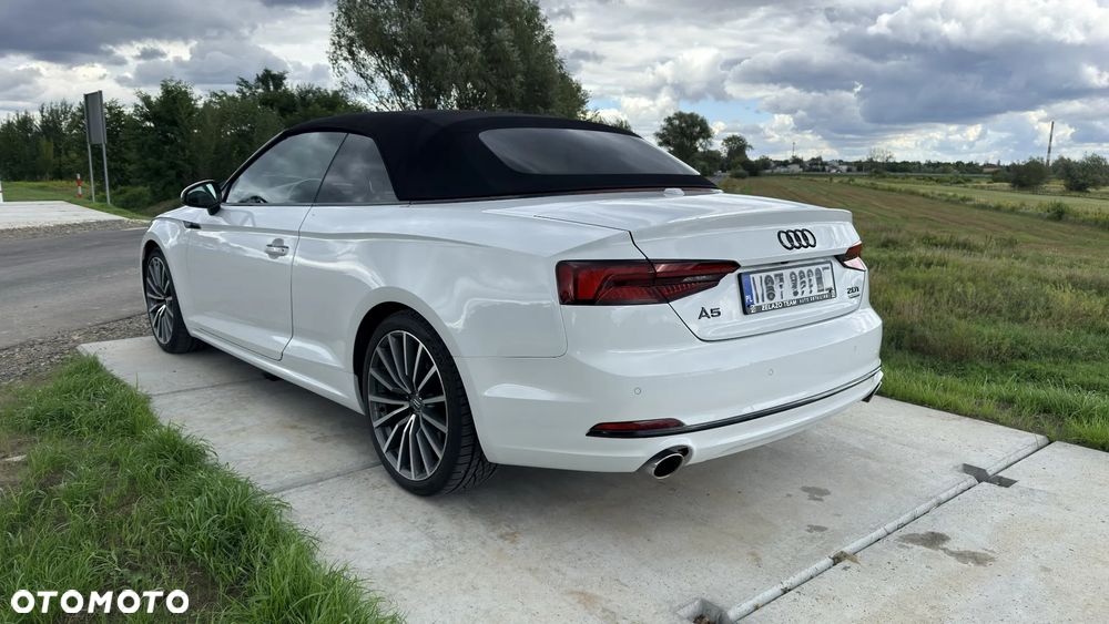 Audi A5 Cabrio - 18