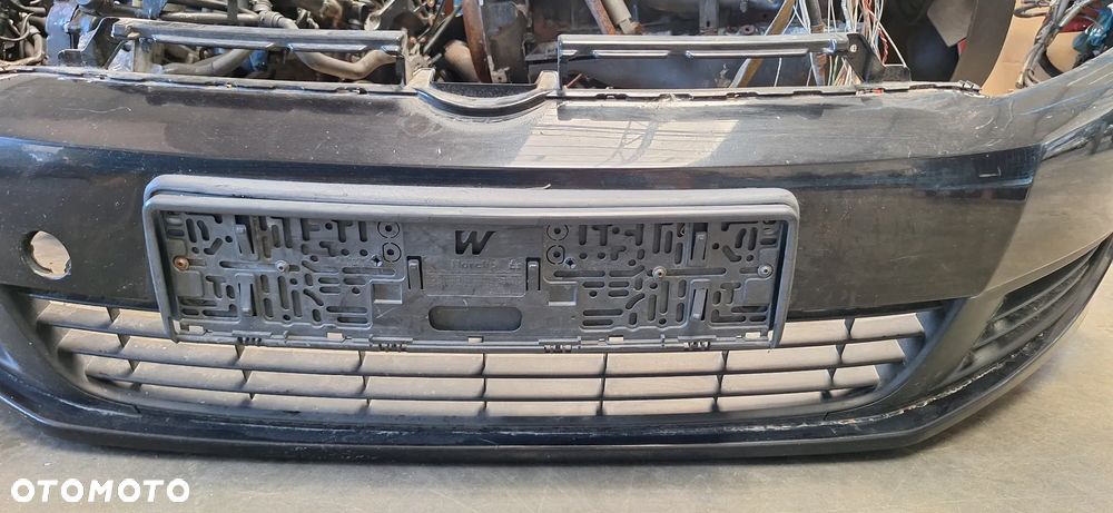 VW Golf VI Kombi Zderzak Przód Przedni 1K9807221 spryskiwacze Lakier kod LS9X - 11