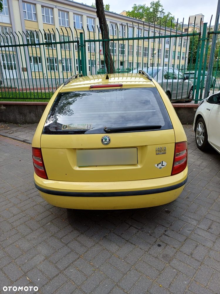 Skoda Fabia 1.4 Classic - 8