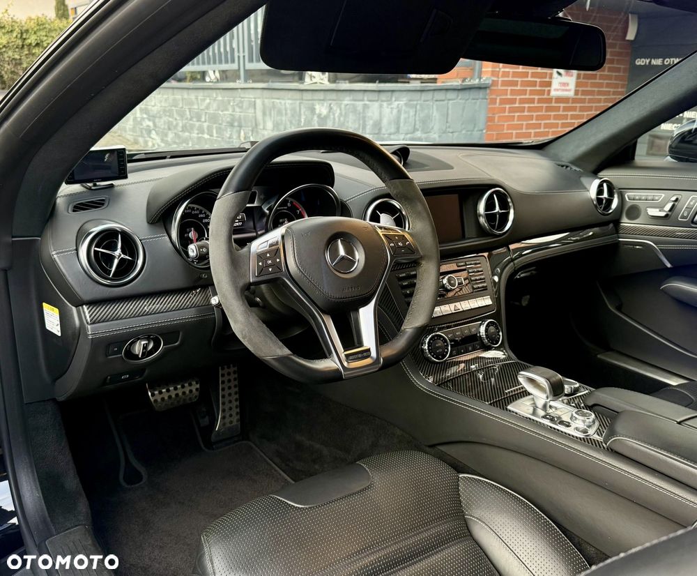 Mercedes-Benz SL 63 AMG AMG Speedshift MCT 7-Gang Sportgetriebe - 15
