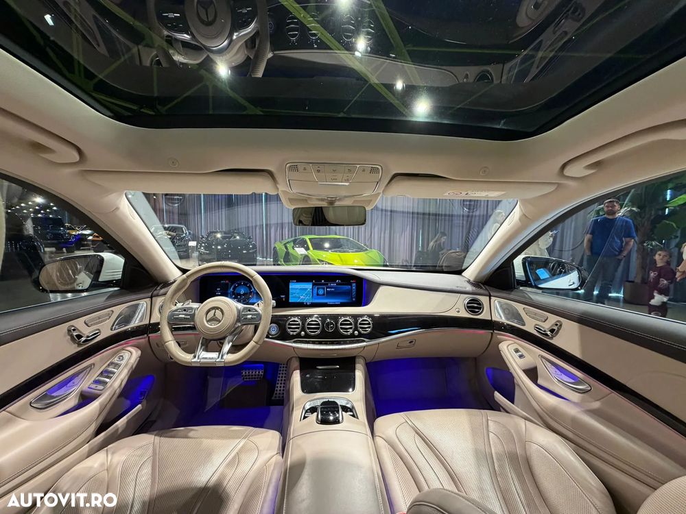 Mercedes-Benz S 400 d L 9G-TRONIC - 31