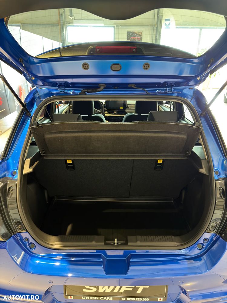 Suzuki Swift 1.2 Dualjet 12V MHEV CVT Passion - 6