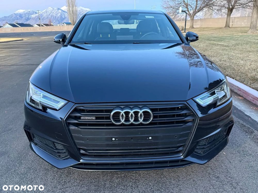 Audi A4 Limousine 2018 photo 4