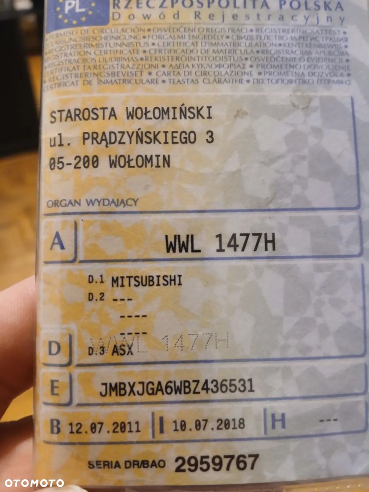 Mitsubishi ASX - 18
