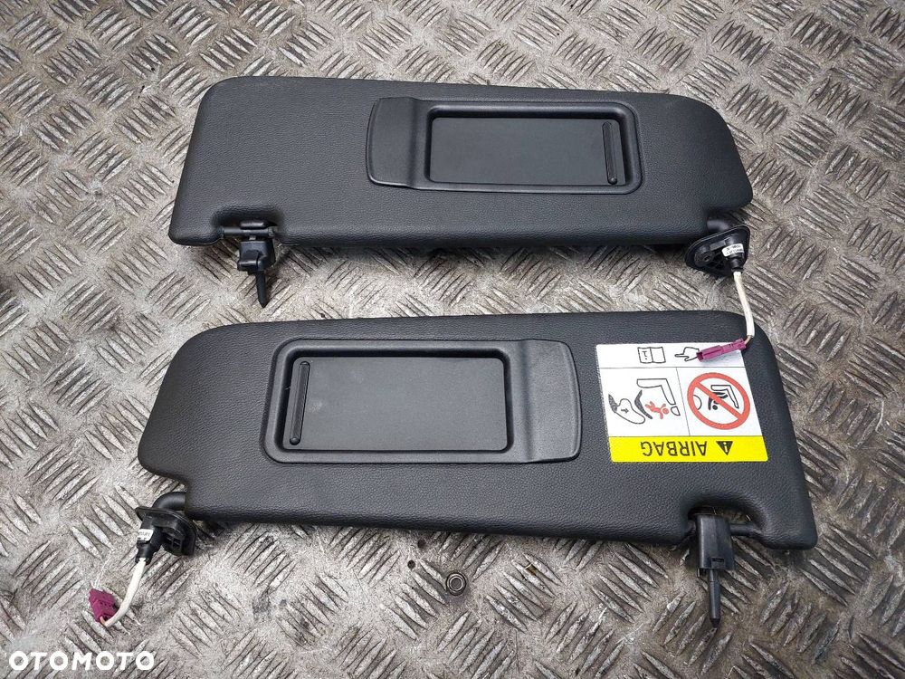 OSŁONA PRZECIWSŁONECZNA LEWA +  PRAWA BMW X1 E84 7252005 7252006 - 2