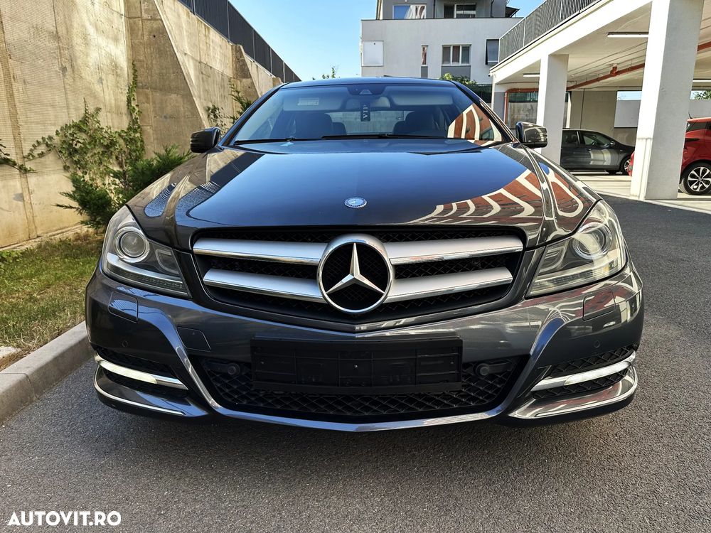 Mercedes-Benz C 180 BlueEFFICIENCY 7G-TRONIC Edition 1 - 1