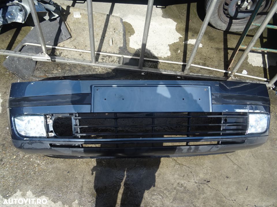 Vand Bara Fata cu Proiectoare Skoda Octavia 2 Sedan/Kombi din 2004-2008 volan pe stanga - 1