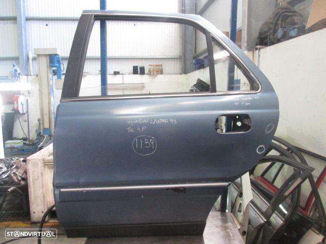 Porta REF1159 HYUNDAI LANTRA 1993 4P AZUL TE - 1