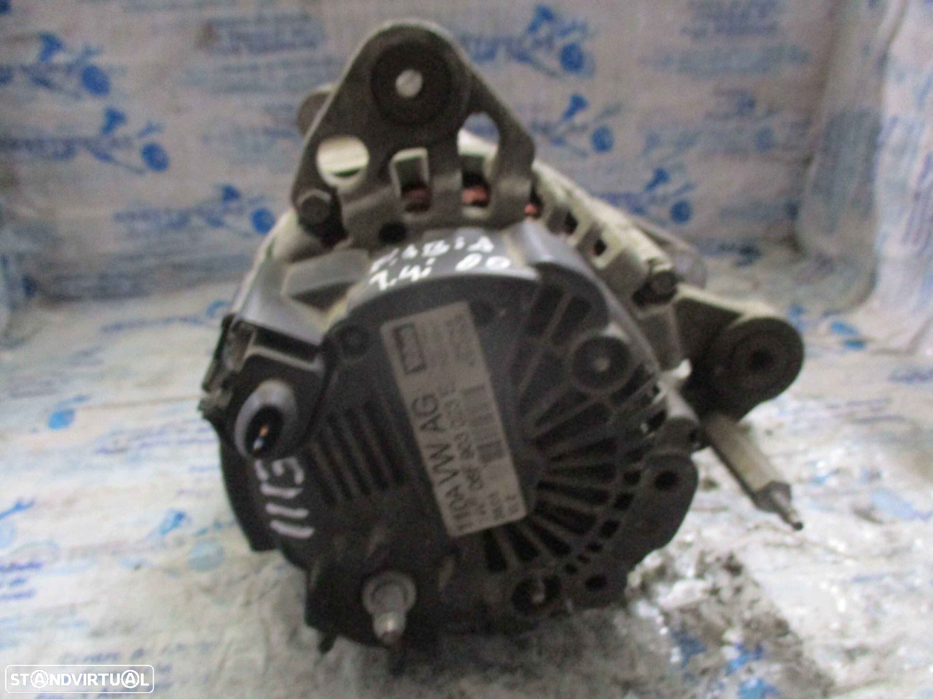 ALTERNADOR 110AVWAG  06F903023E  2542730E SKODA FABIA 2000 1.4I - 1