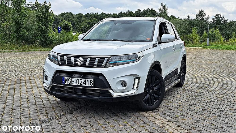 Suzuki Vitara 1.4 Boosterjet Hybrid Allgrip Comfort+ "SHINKAI" - 11