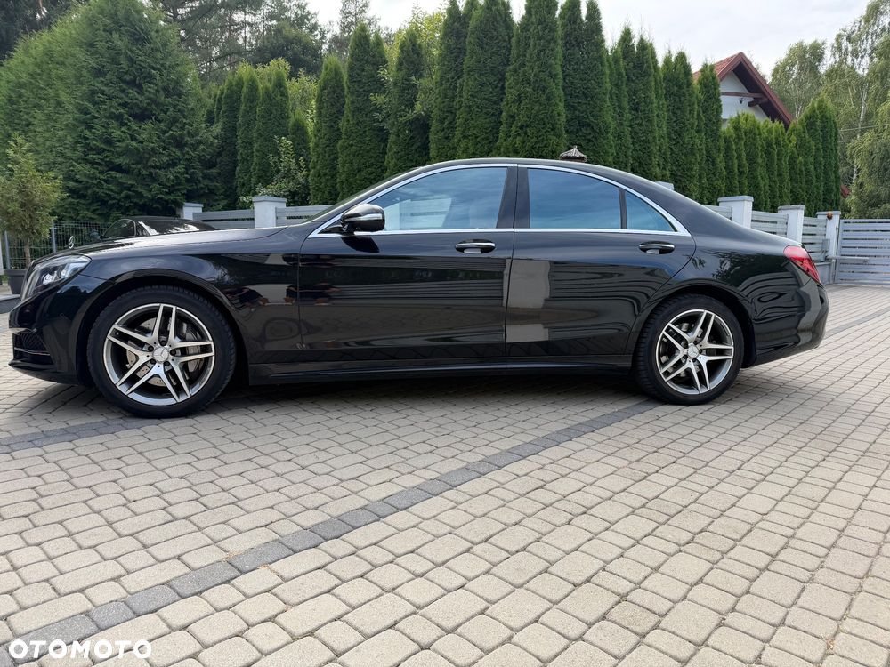 Mercedes-Benz Klasa S 350 (BlueTEC) d 4-Matic 7G-TRONIC - 3