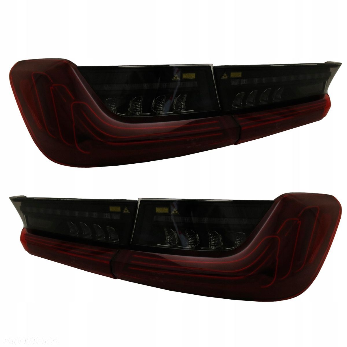 Lampy tyl ne kpl Full Led Laser Neon Dynamic Tuning Bmw 3 g20 g80 2019-2024 - 1