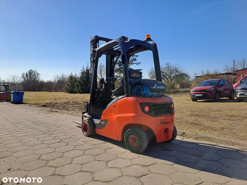 Linde H20T-01 - 3