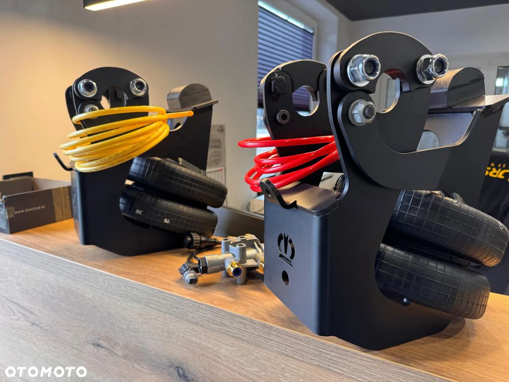 Mechanizm podnoszenia osi KRONE oryginał Wabco - 5