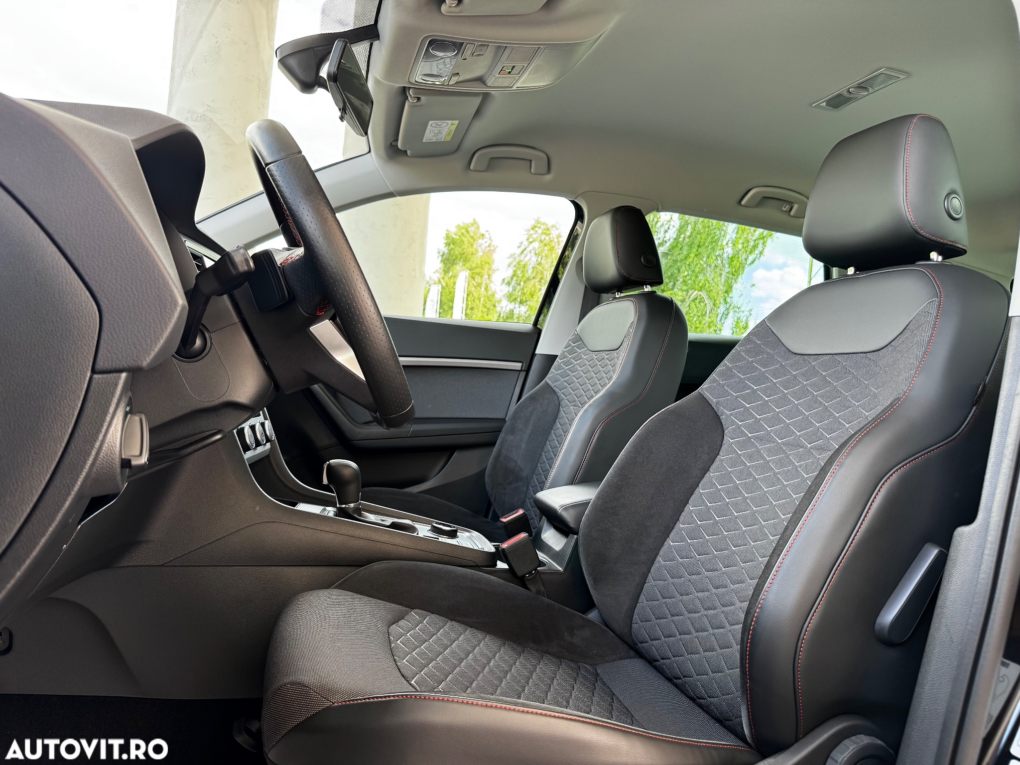 Seat Ateca 2.0 TDI 4DRIVE DSG FR BLACK EDITION - 38
