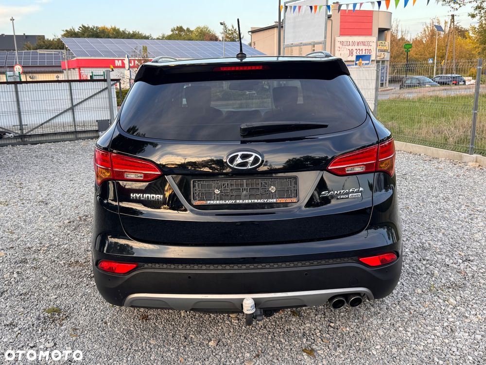 Hyundai Santa Fe 2.2 CRDi 4WD Automatik Premium - 12