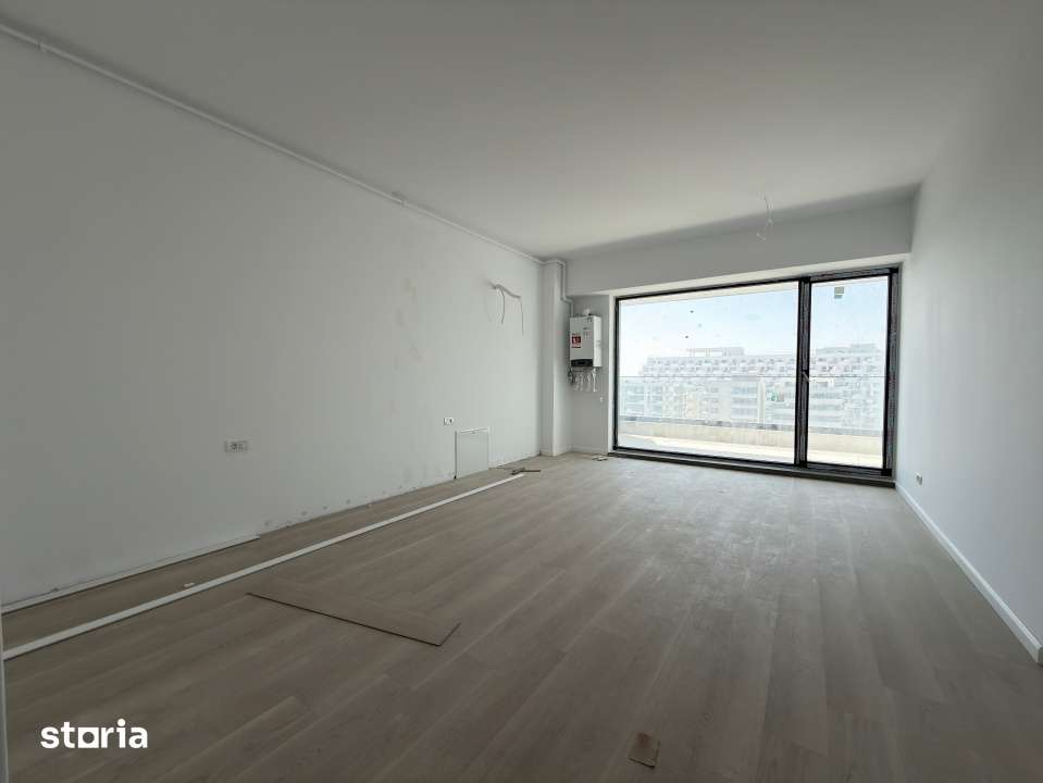 Garsoniera cu vedere frontala la mare | Etaj 9 | Tomis Villa Grand Res — fotografia 1