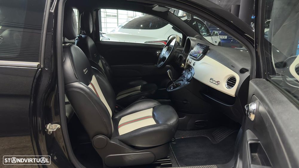 Fiat 500C 1.2 Dualogic by Gucci - 37