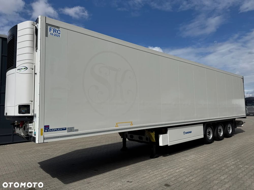 Krone Chłodnia ,Doppelstock , Carrier Vector 1550, 234.000 km!! - 5