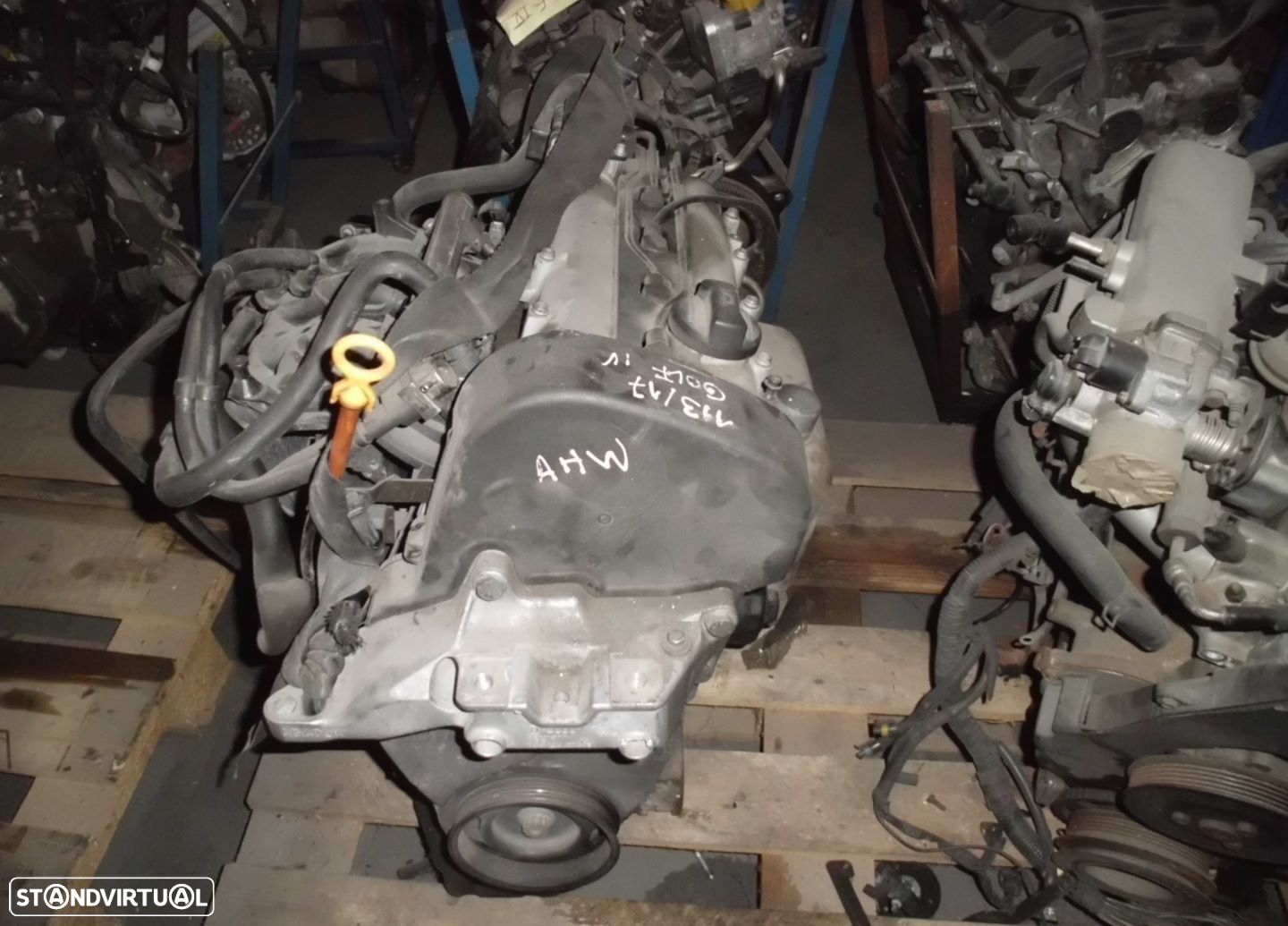 Motor VAG 1.4 i AHW - 1