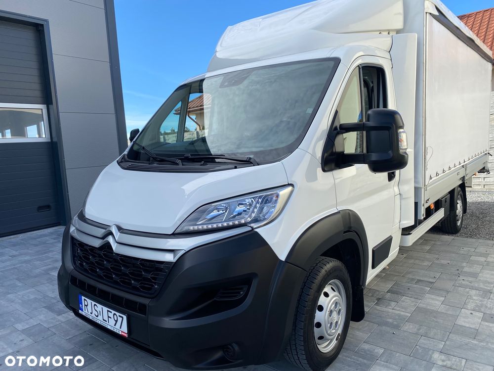 Fiat DUCATO SKRZYNIOWY+FIRANKA, zakupiony w salonie w Rzeszowie, serwisowany, bezwypadkowy, MAX - 30