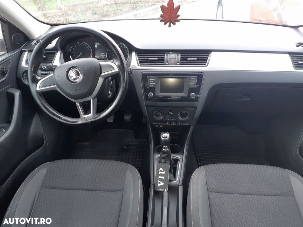 Skoda RAPID 1.6 TDI Active - 12