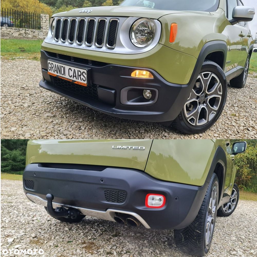 Jeep Renegade 1.4 MultiAir Limited FWD S&S - 37