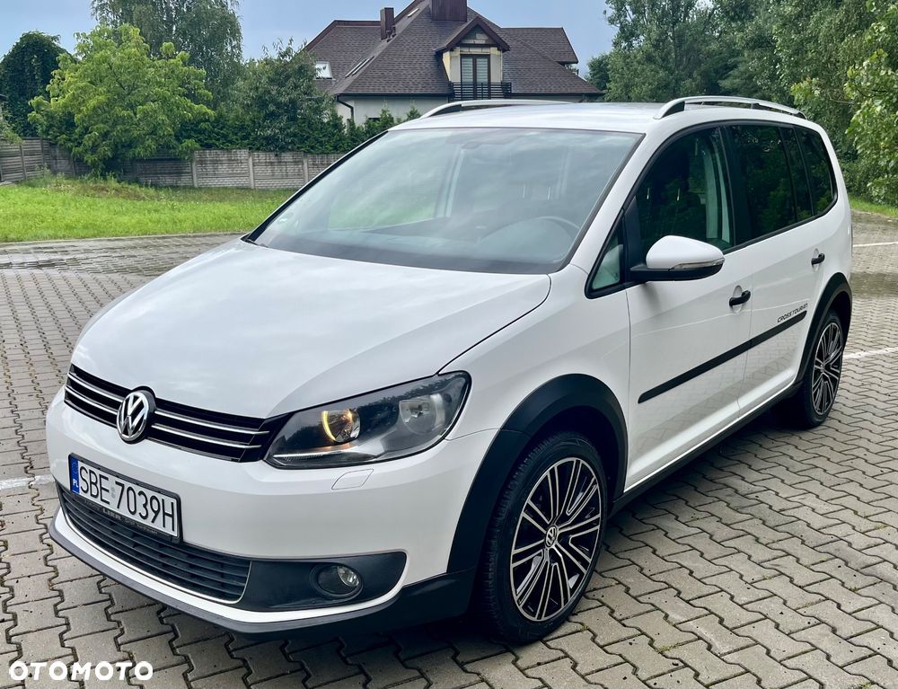 Volkswagen Touran 2.0 TDI DPF Cross - 1