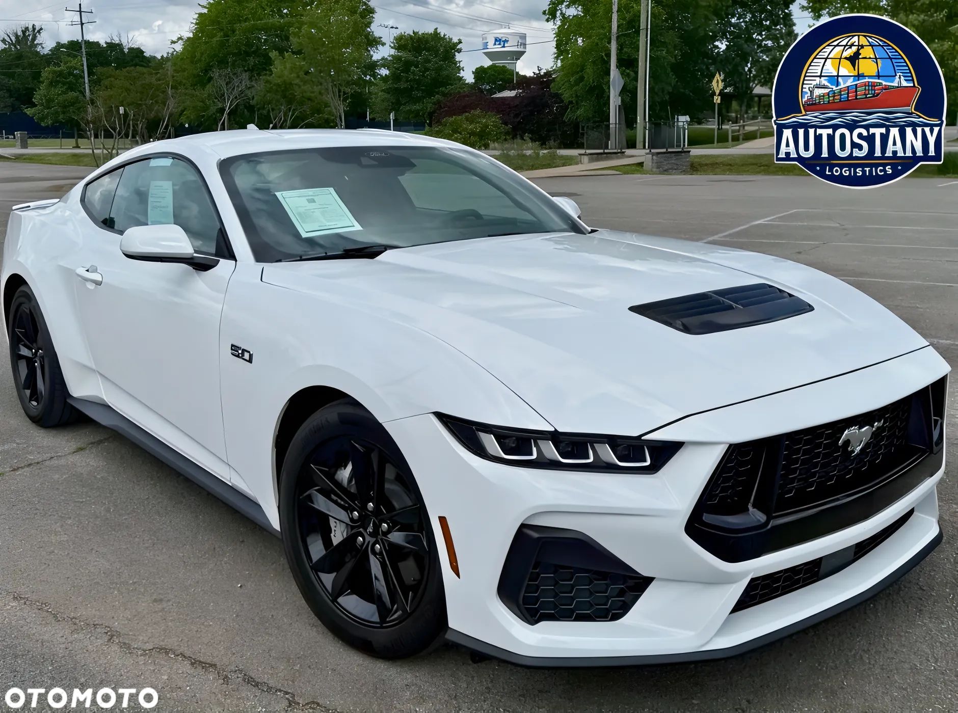 Ford Mustang 5.0 V8 GT - 1