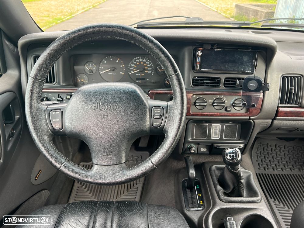 Jeep Grand Cherokee 2.5 TD Official - 14