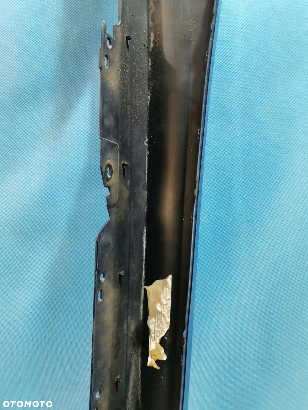 BMW 1 F20 2011/2019 M-pakiet listwa progowa próg prawa lewa lakier B45 - 12