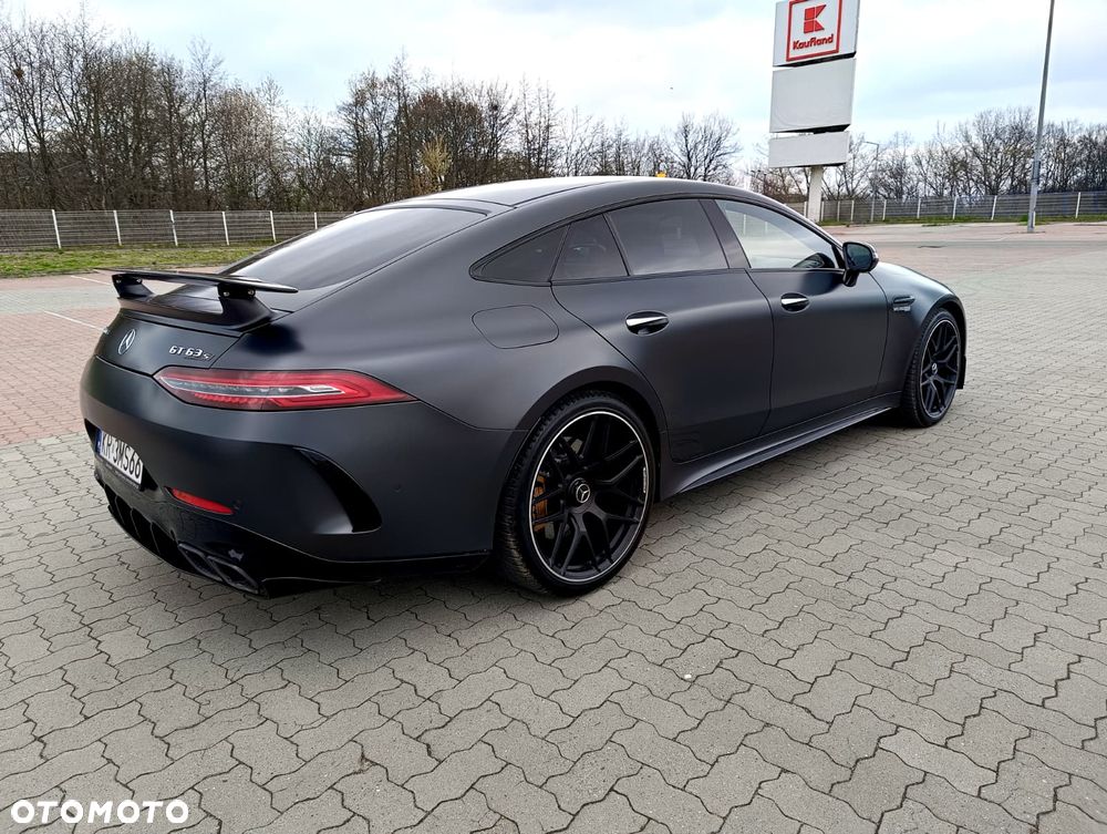 Mercedes-Benz AMG GT 63 S 4-Matic+ - 8