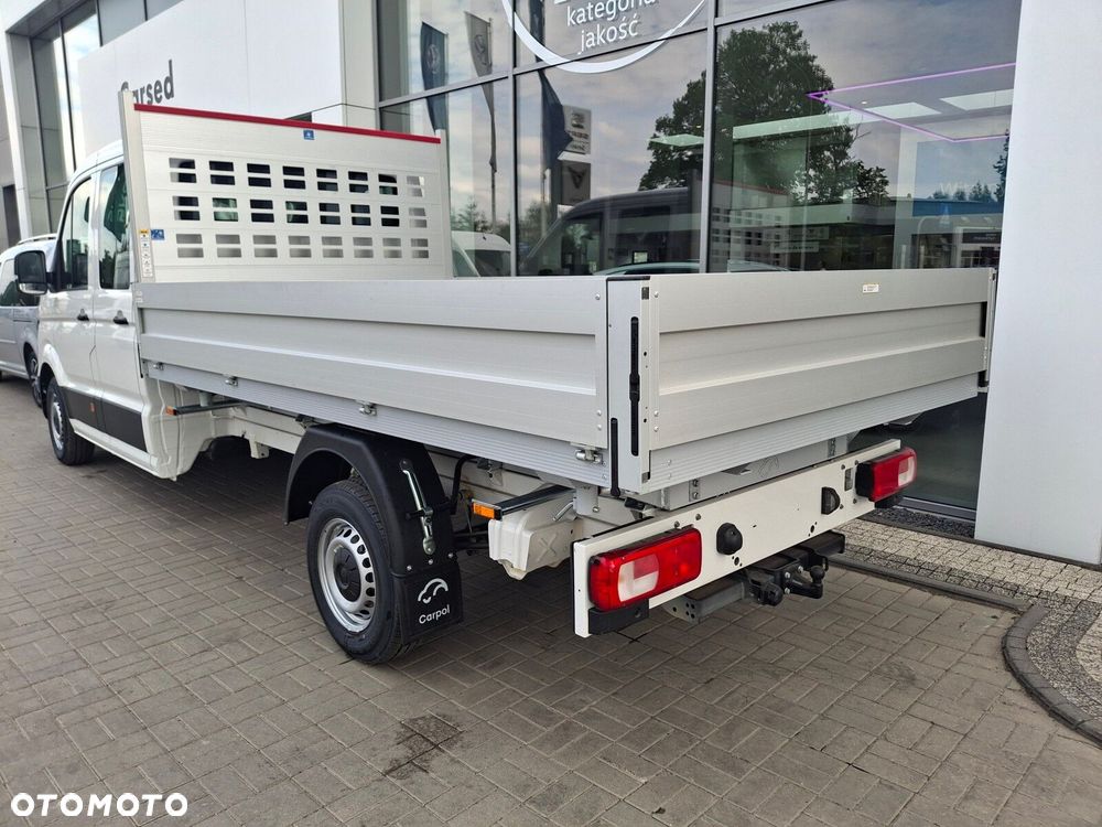 Volkswagen Crafter Podwozie - 8