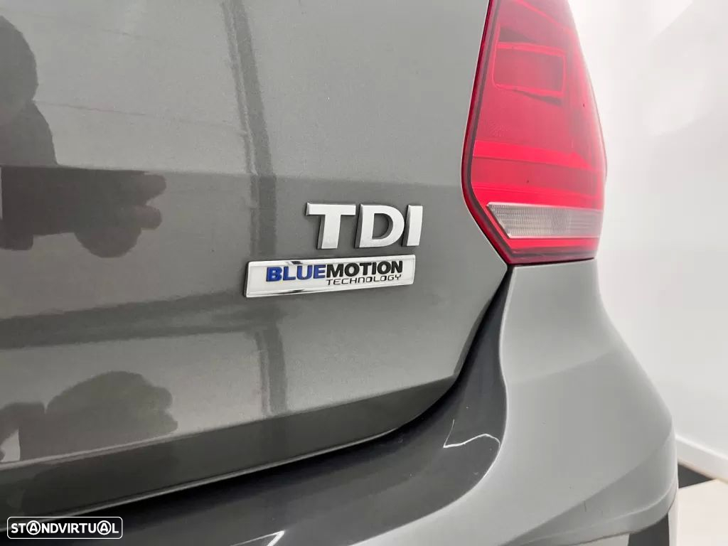 VW Polo 1.4 TDi BlueMotion - 9