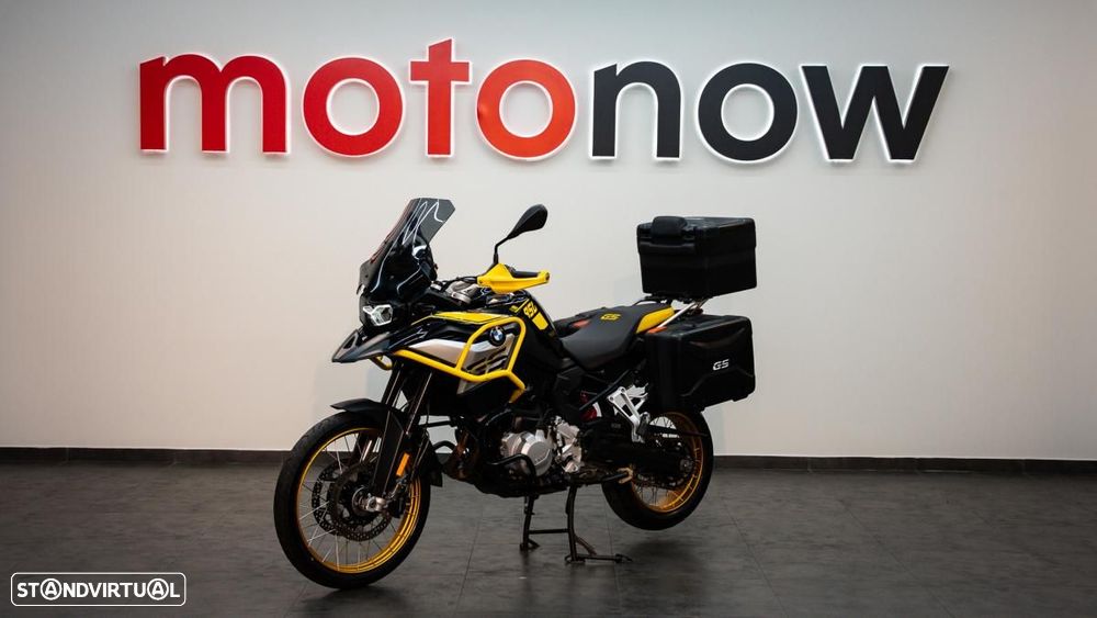 BMW F 850 GS . - 6
