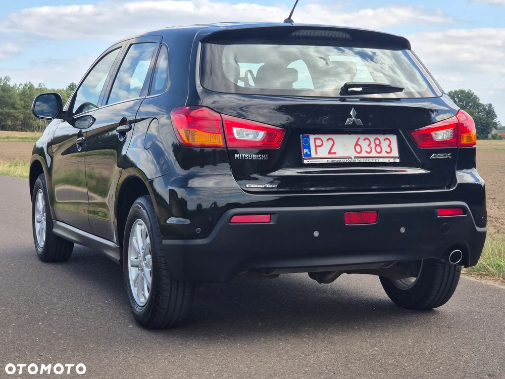 Mitsubishi ASX 1.6 ClearTec 2WD Edition - 4