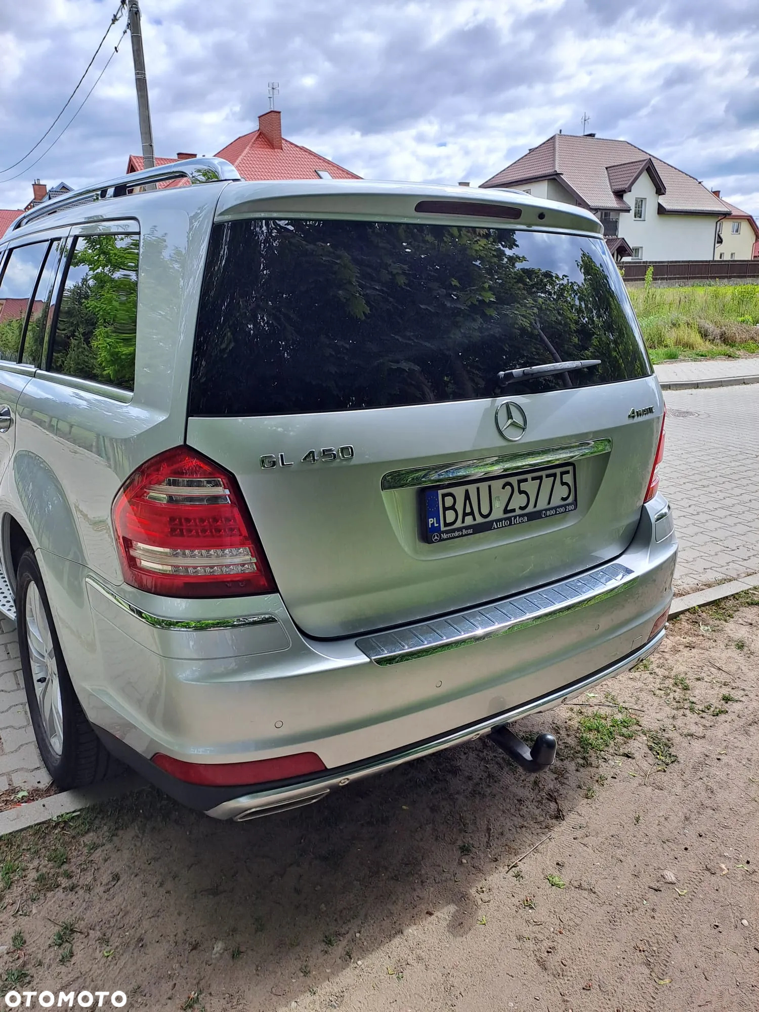 Mercedes-Benz GL 450 4Matic 7G-TRONIC - 19
